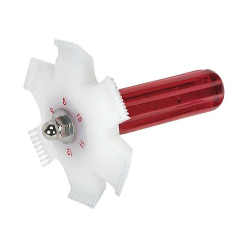 Car La Réfrigération Des Véhicules À Moteur De Condenseur / Air De Radiateur De L'évaporateur D'aileron De Peigne De Redresseur De Peigne Blanc