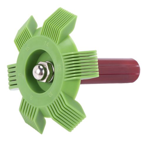 Car Vert De Réfrigération Des Véhicules À Moteur De Condensateur De Climatiseur De Radiateur D'évaporateur D'aileron De Peigne De Redresseur De Peigne