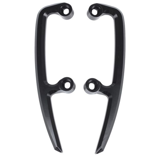 Motorcycle Barres D'appui Arrière En Aluminium Cnc Seat Pillion Poignée De Rail Passager Accoudoir Pour Z650 2017 2018 (Noir)