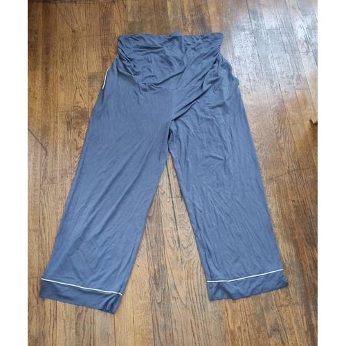 Pantalon De Pyjama Gris Grossesse Maternité Primark Taille 42/44