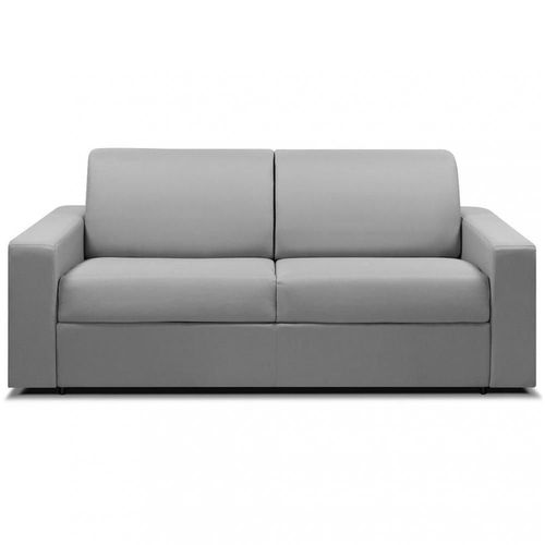 Canapé Convertible Night Express 120 Cm Matelas 14 Cm Gris Silver