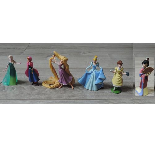 Lot Princesses Disney X 6
