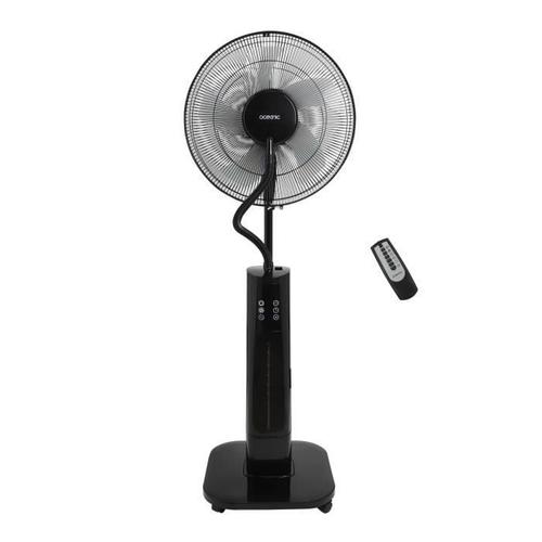 OCEANIC Ventilateur brumisateur sur pied 2 en 1- Ø44 cm - 70 W - 2 L - Télécommande - Minuterie