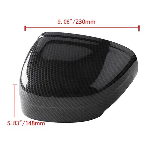 Coque De Rétroviseur En Fibre De Pour Porte Latérale Pour Xc60 2018-2020