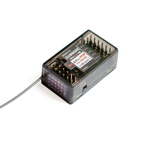 RéCepteur Rc Dumborc X6dc 2.4ghz 6ch Pour éMetteur Rc X4 X5 X6-Générique