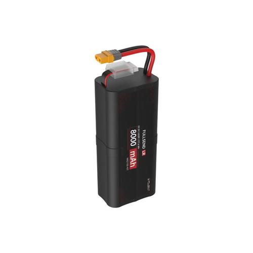 Batterie Iflight Fullsend 22.2v 8000mah 6s Li-Ion Avec Connecteur Xt60 Pour Iflight Xl10 V6 Chimera7 Pro V2-Générique