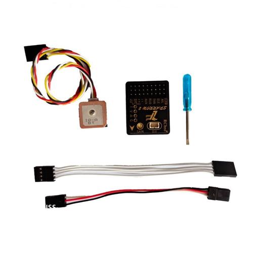 Lefei Sparrow 2 ContrôLeur De Vol Avec Gyro 6 Axes Et Module Gps Compatible Pwm Sbus Ppm Crsf Dji Air Unit Pour Avion Rc-Générique