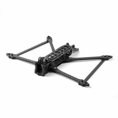 Kit De Cadre Longue PortéE En Fibre De Carbone 3k Hglrc Rekon7 De 324 Mm Et 7 Pouces Avec Support Pour Dji O3 Air Unit Pour Drone De Course Rc Fpv-Générique