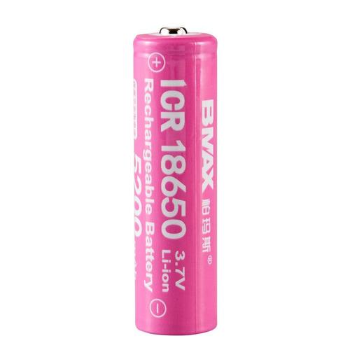 2pcs 3.7v 5200mah Batterie Rechargeable ProtéGéE Li-Ion 18650 Pour Le ContrôLeur Radio Radiomaster Pocket Radio Transmitter-Générique