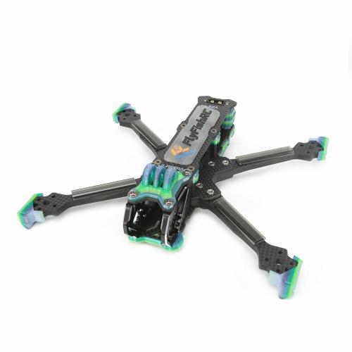 Flyfishrc Volador Ii Vx5 / Vd5 V2 Empattement 225mm Cadre Deadcat Freestyle En Fibre De Carbone De 5 Pouces Kit Support Unité AéRienne Dji O3 Pour Drone Rc Fpv Racing-Générique