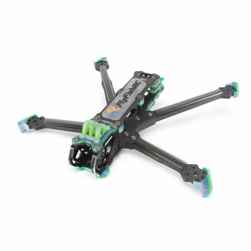 Flyfishrc Volador Ii Vx6 / Vd6 V2 Kit Cadre Deadcat Freestyle En Fibre De Carbone De 6 Pouces Support Unité AéRienne Dji O3 Pour Drone Rc Fpv Racing-Générique