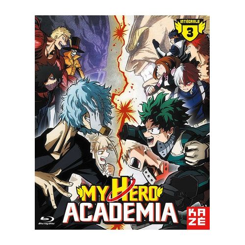 My Hero Academia - Intégrale Saison 3 - Blu-Ray