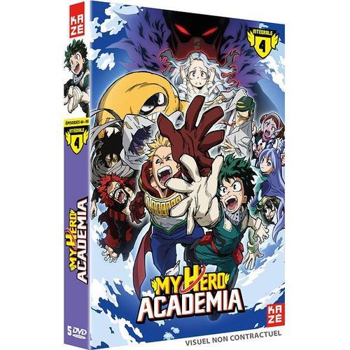 My Hero Academia - Intégrale Saison 4