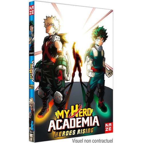 My Hero Academia : Heroes Rising