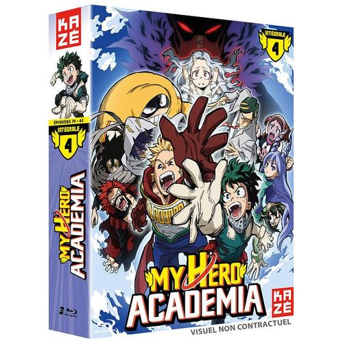 My Hero Academia - Intégrale Saison 4 - Blu-Ray