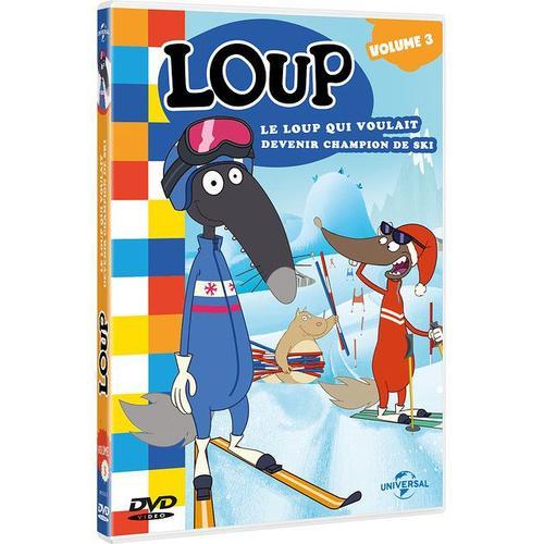 Loup - Volume 3 : Le Loup Qui Voulait Devenir Champion De Ski