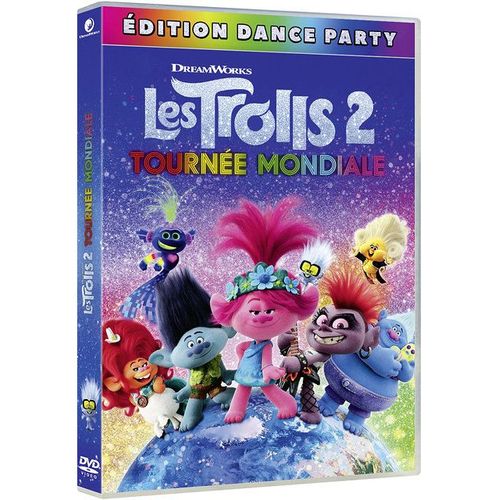 Les Trolls 2 - Tournée Mondiale - Édition Dance Party