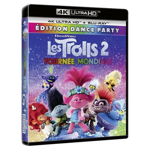 Les Trolls 2 - Tournée Mondiale - 4k Ultra Hd + Blu-Ray - Édition Dance Party