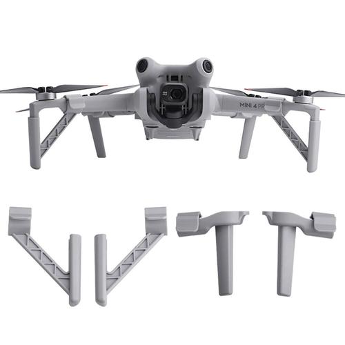 Support De Train D'atterrissage Brdrc Quick Release Hauteur Élevée Avec Protection Pour Dji Mini 4 Pro Rc Drone Quadcopter-Générique