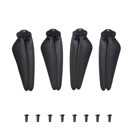 4pcs Zll Sg906/Sg906 Pro/Sg906 Pro 2/Sg906 Max/Sg906 Max 1 PièCes De Rechange Pour Rc Quadcopter HéLices Props Blades-Générique