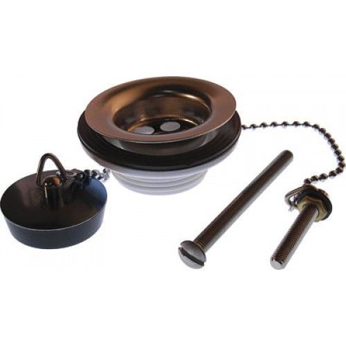Bonde de lavabo à bouchon enjoliveur VIEGA