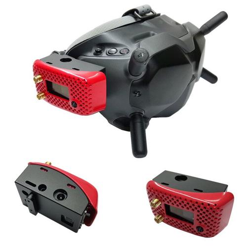 éTui De Montage D'adaptateur En MéTal Uruav V3.0 Plus Pour Dji Fpv Goggles-Générique