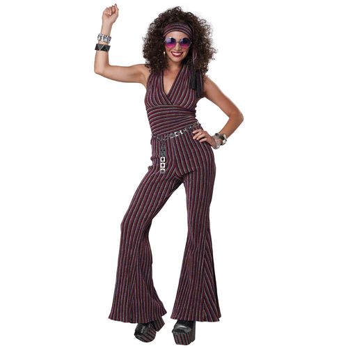 Déguisement Disco Dos Nu Femme - Taille: Xl (44/46)