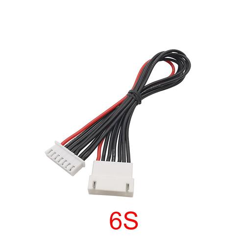 Chargeur De Batterie Lipo Avec CâBle D'extension D'éQuilibrage En Silicone 300mm 2s 3pin 3s 4pin 4s 5pin 6s 7pin 7s 8pin 8s 9pin 2.54xh 30cm-Générique