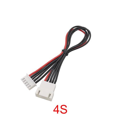 Chargeur De Batterie Lipo Avec CâBle D'extension D'éQuilibrage En Silicone 300mm 2s 3pin 3s 4pin 4s 5pin 6s 7pin 7s 8pin 8s 9pin 2.54xh 30cm-Générique