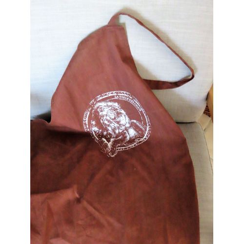 Tablier De Cuisine Zooparc Beauval Terre Des Lions