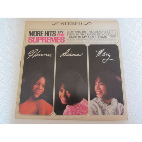 More Hits By The Supremes: Ask Any Girl - Nothing But Heartaches - Honey Boy - Whisper You Love Me Boy - I'm In Love Again - Etc...