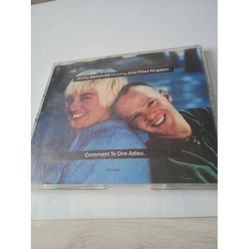 Cd Jimmy Somerville Et June Kingston Comment Te Dire Adieu