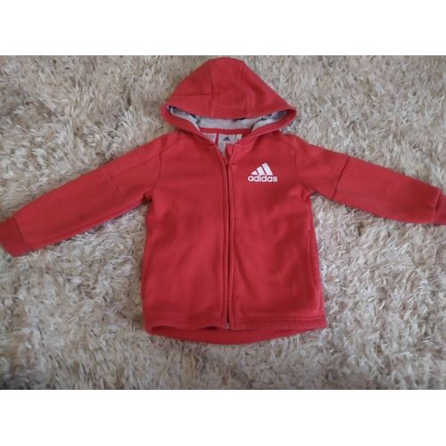 Gilet Zippé À Capuche 18-24 Mois