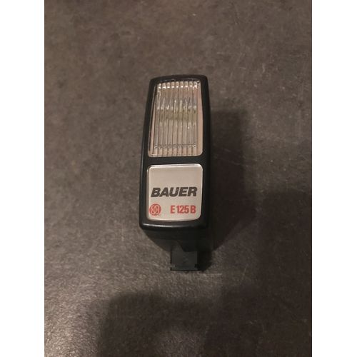 Ancien flash bauer E125B