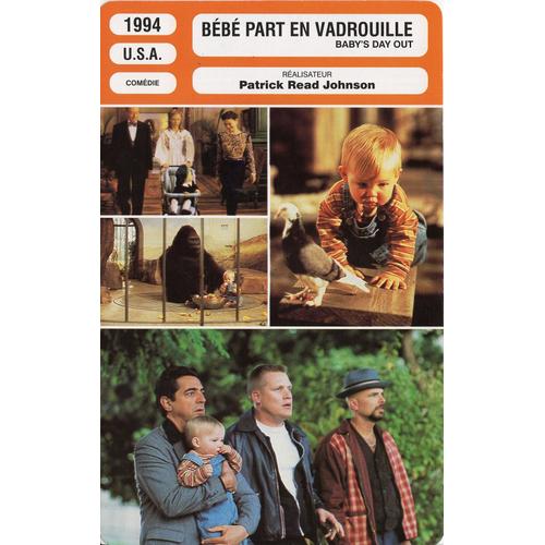 Fiche Monsieur Cinema Bébé Part En Vadrouille