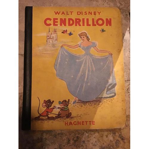 Livre Cendrillon Walt Disney