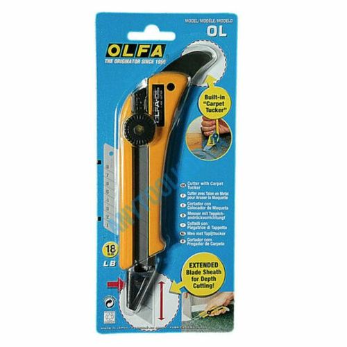 OLFA 18MM LB CUTTER 0091511200157 OL ARASER MOQUETTE DECOUPE COUPE ART BUREAU OUTILS PRO COMASOUND KARTEL CSK ONLINE