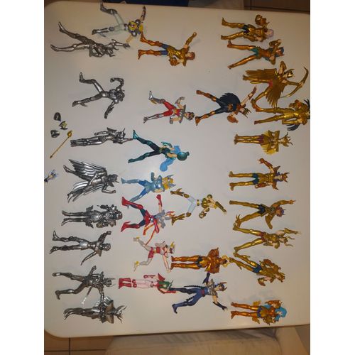 Figurines Les Chevaliers Du Zodiaque - Saint Seiya Vintage, Bandai