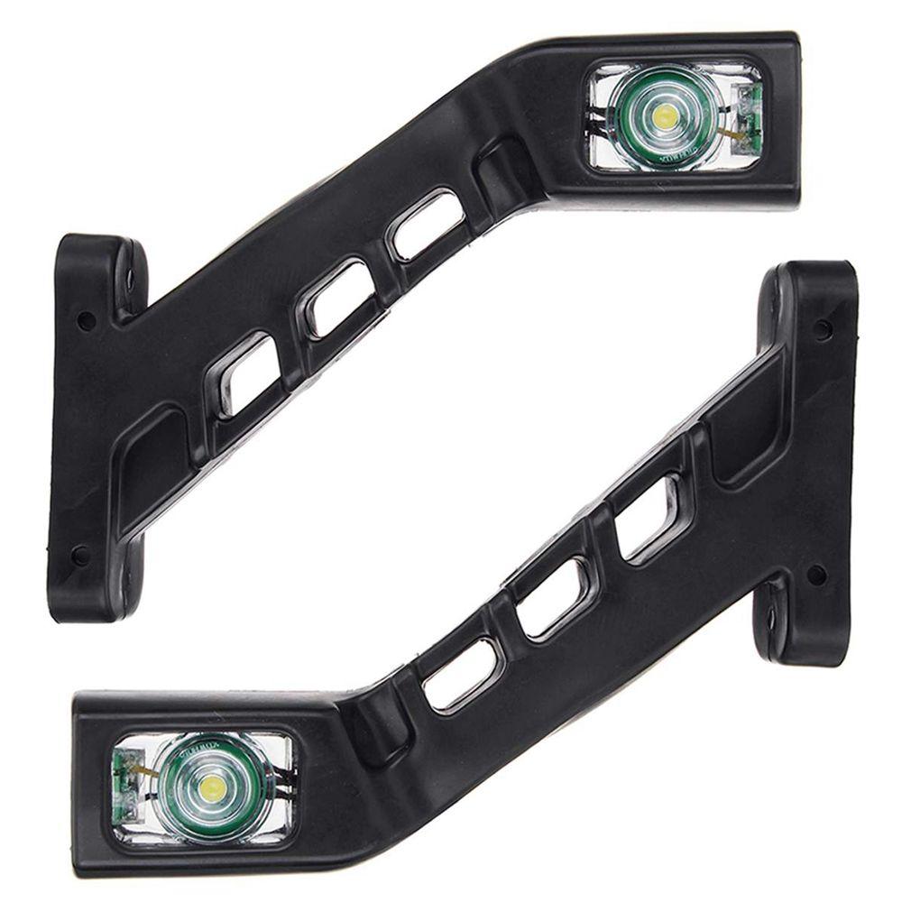 2pcs Lumires Extrieures De Voiture Marqueur De Ct De La ... - 2