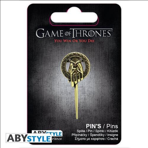 Abystyle - Game Of Thrones - Pin's 3d Main Du Roi