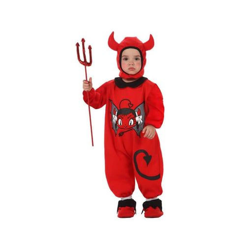 Déguisement De Démon Pour Bébé Plusieurs Tailles Halloween (Taille 6-12m)