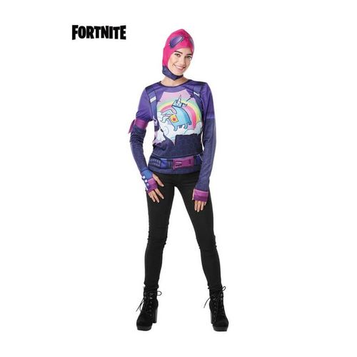 T-Shirt Déguisement Avec Capuche Brite Bomber Fortnite Pour Femme