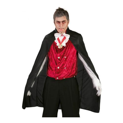 Cape De Vampire De 110 Cm Pour Halloween (Taille Unique)