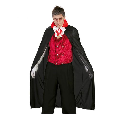 Cape De Vampire De 140 Cm Pour Halloween (Taille Unique)