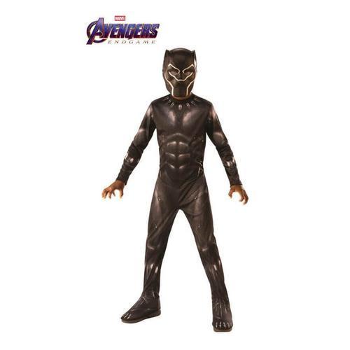 Déguisement De Black Panther Endgame Classique Pour Enfant (Taille 3-4a)