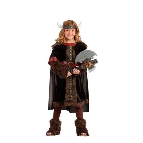 Costume Dark Viking Pour Enfant