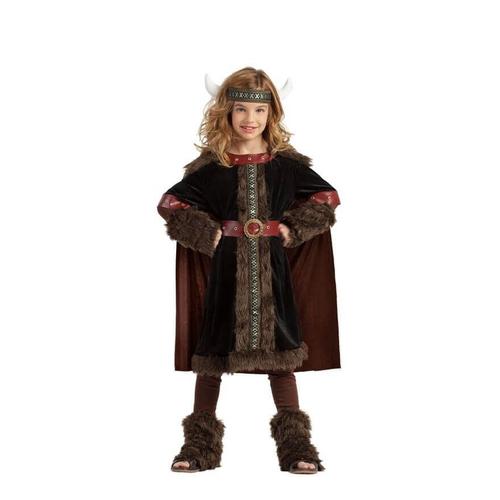 Costume De Dark Viking Pour Fille