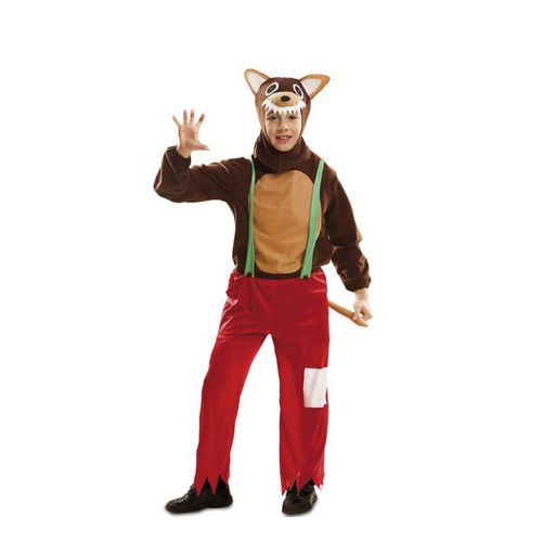 Déguisement De Loup Féroce Pour Garçon (Taille 10-12a)