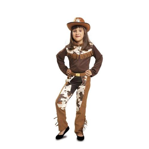 Déguisement De Cowgirl Marron Pour Fille