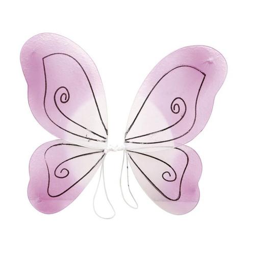 Ailes De Papillon Rose 51x36 Cm (Taille Unique Enfants)